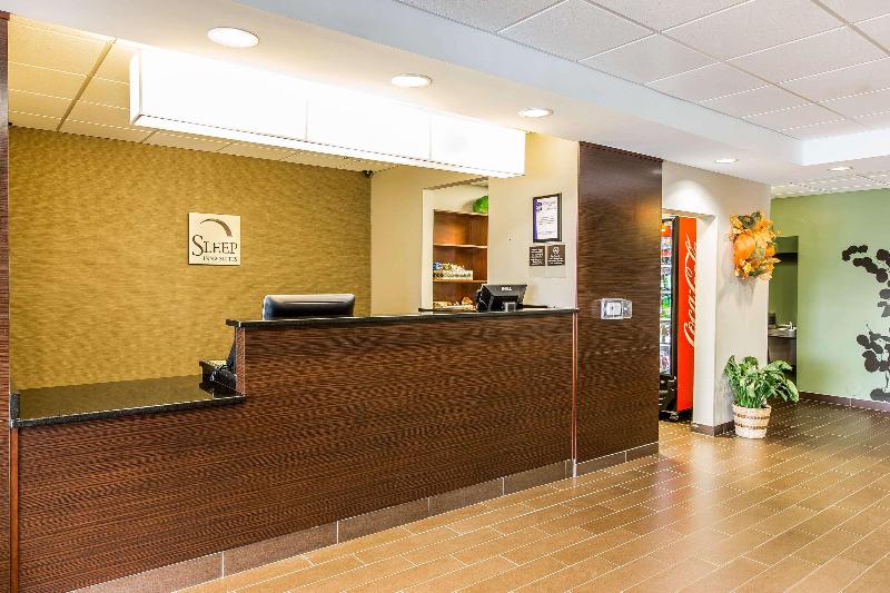 Отель Sleep Inn & Suites Mount Olive North