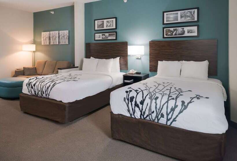 Отель Sleep Inn & Suites