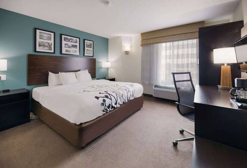 Отель Sleep Inn & Suites