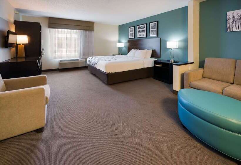 Отель Sleep Inn & Suites