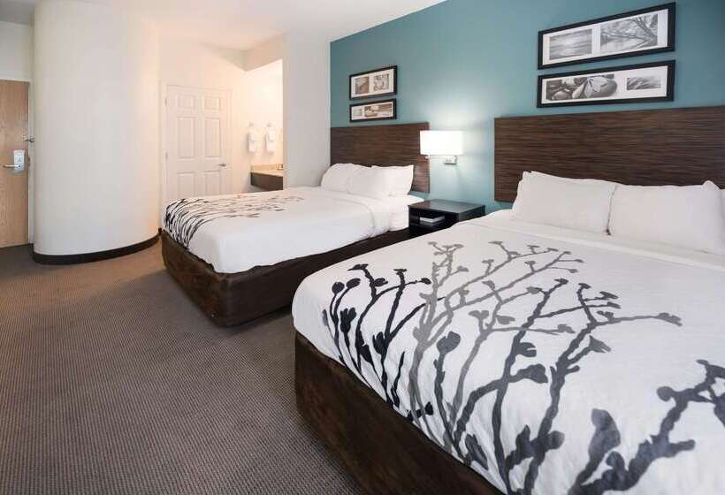Отель Sleep Inn & Suites