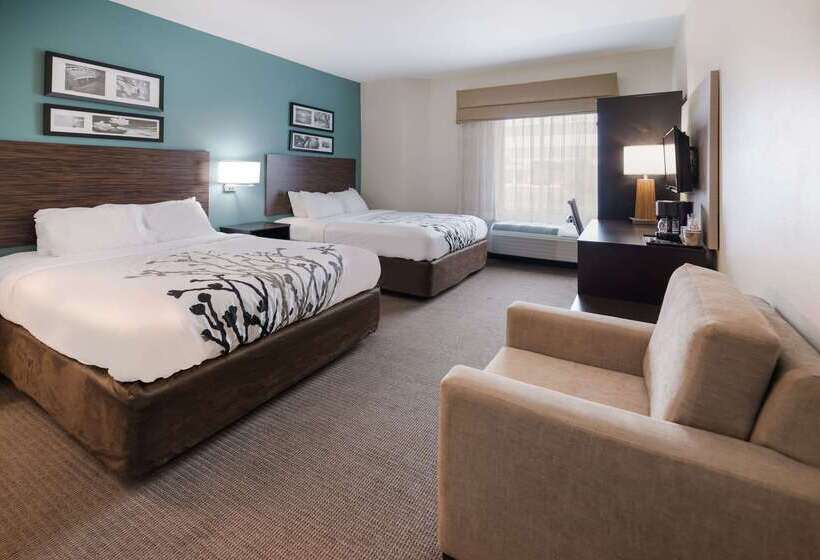 Отель Sleep Inn & Suites