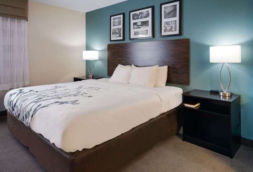 Отель Sleep Inn & Suites