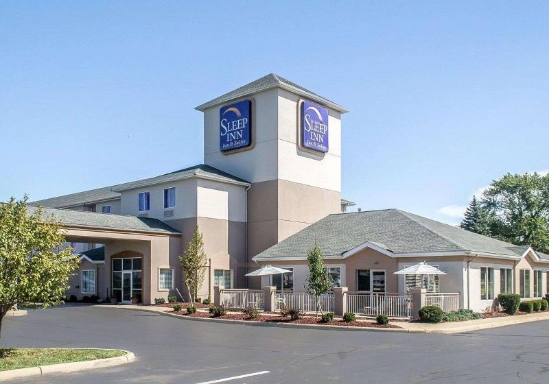 Отель Sleep Inn & Suites