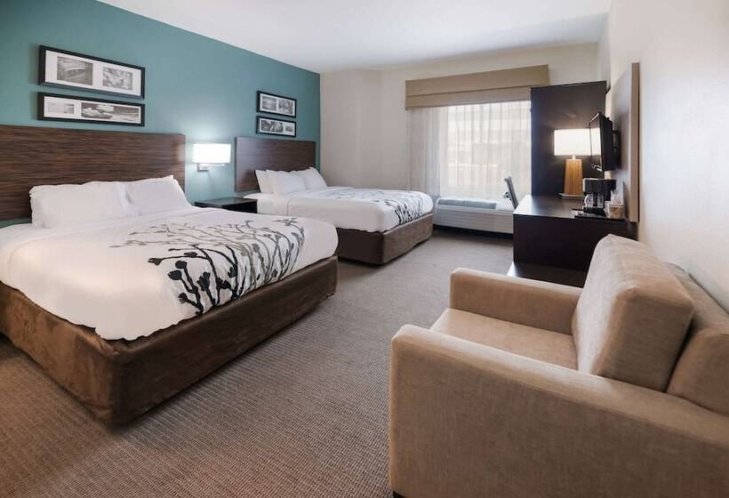 Отель Sleep Inn & Suites