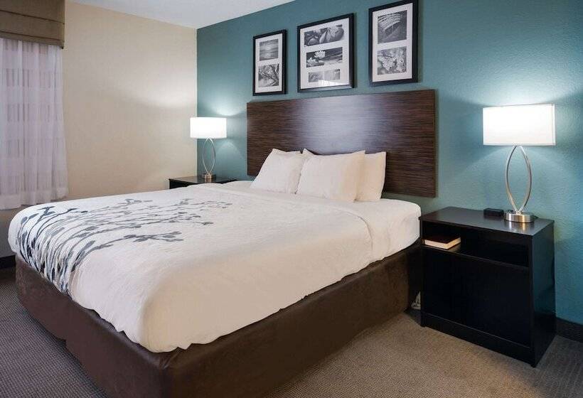Отель Sleep Inn & Suites