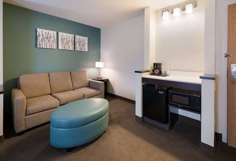 Отель Sleep Inn & Suites