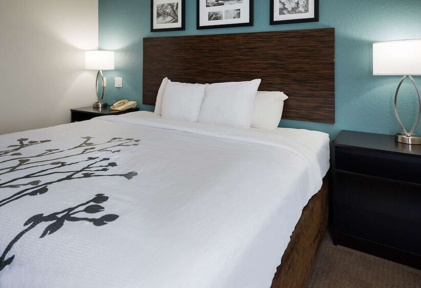 Отель Sleep Inn & Suites