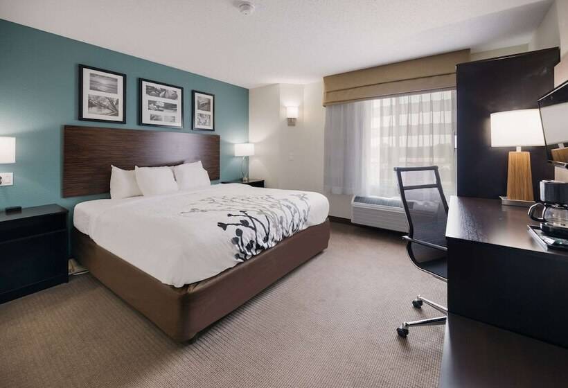 Отель Sleep Inn & Suites
