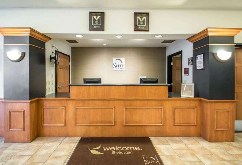 酒店 Sleep Inn & Suites Sheboygan I 43