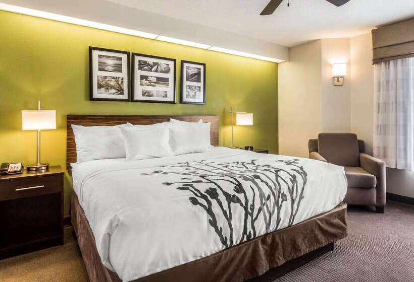 Отель Sleep Inn Charleston West Ashley