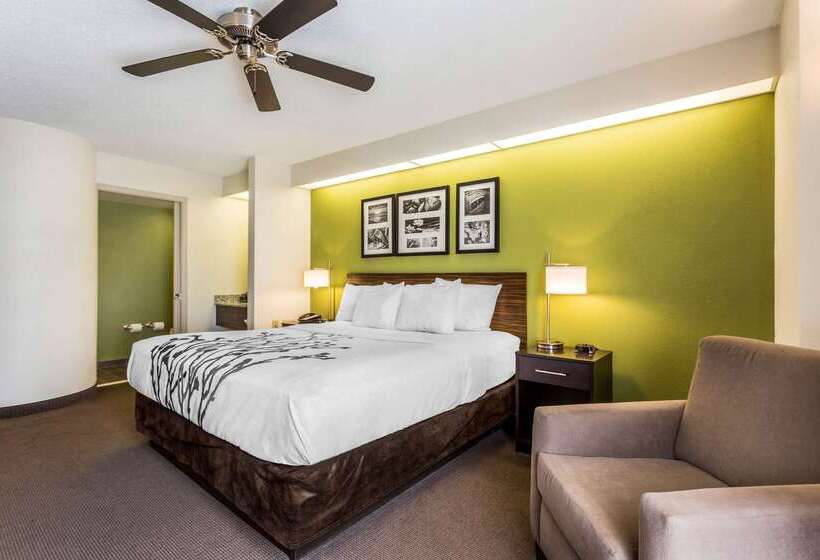 Отель Sleep Inn Charleston West Ashley