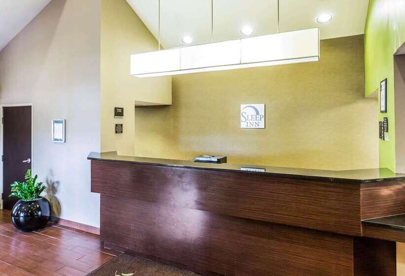 Отель Sleep Inn Charleston West Ashley