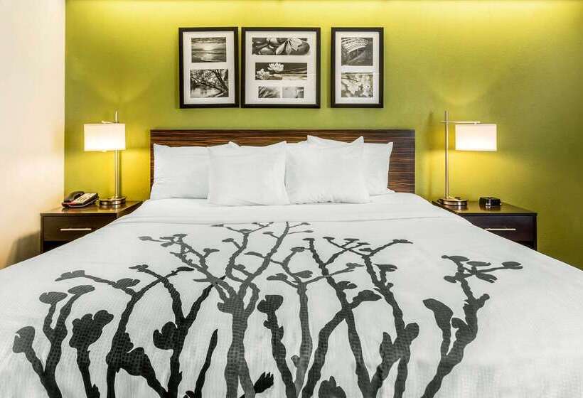 Отель Sleep Inn Charleston West Ashley
