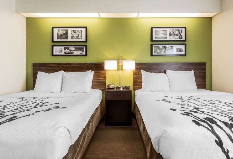 Отель Sleep Inn Charleston West Ashley