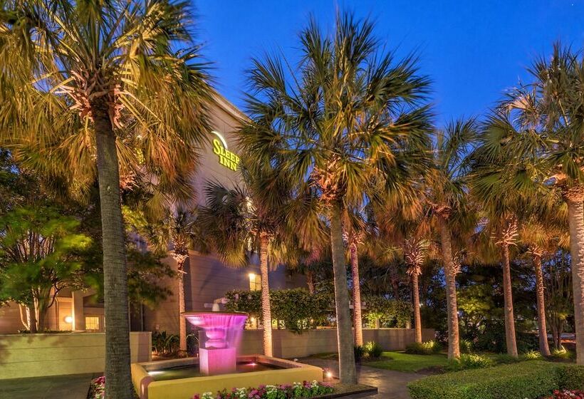 בית מלון כפרי Sleep Inn Charleston West Ashley