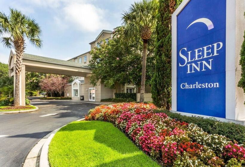 Отель Sleep Inn Charleston West Ashley