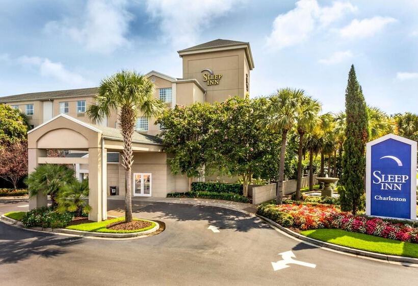 בית מלון כפרי Sleep Inn Charleston West Ashley