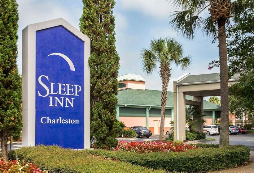 בית מלון כפרי Sleep Inn Charleston West Ashley