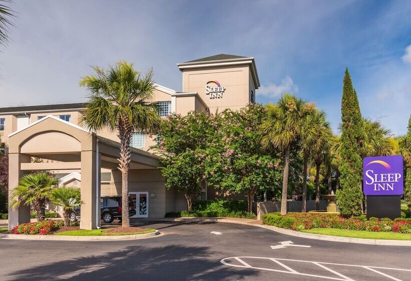 בית מלון כפרי Sleep Inn Charleston West Ashley