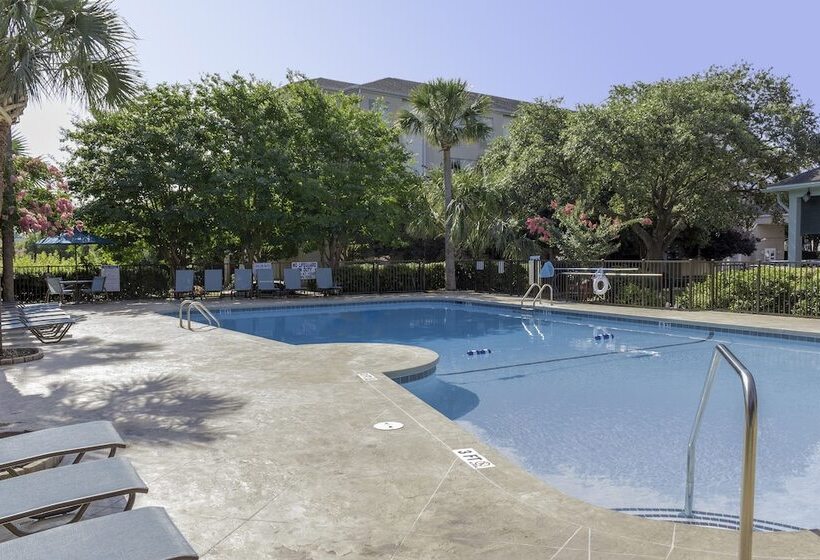 Отель Sleep Inn Charleston West Ashley