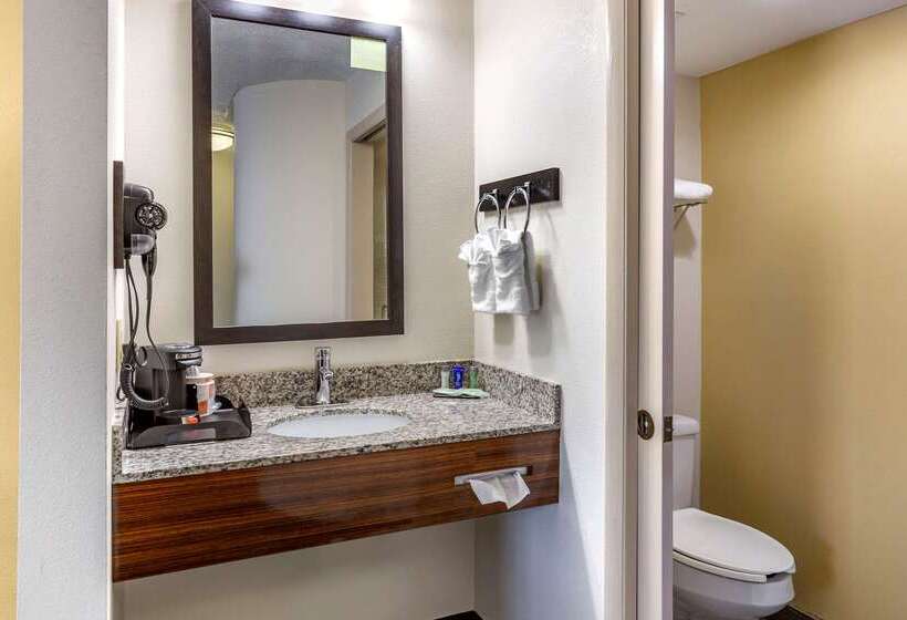 هتل Sleep Inn Henderson I 85