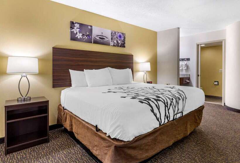 هتل Sleep Inn Henderson I 85
