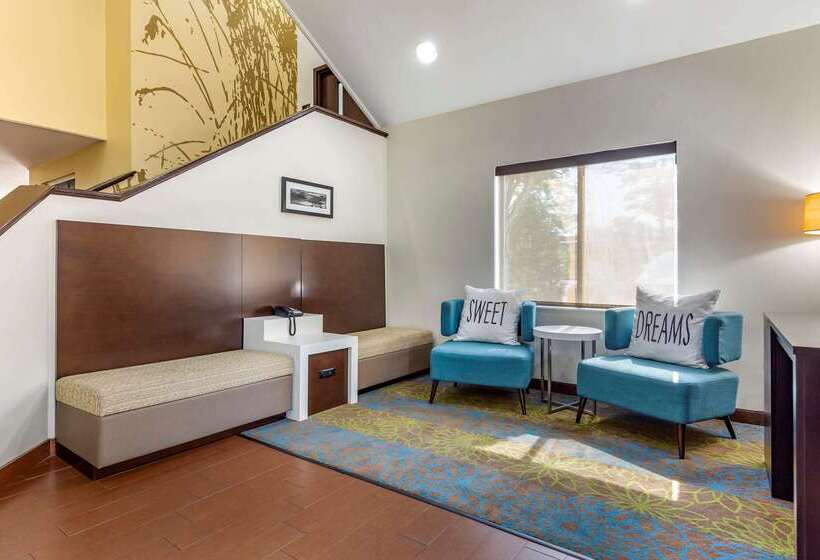 هتل Sleep Inn Henderson I 85