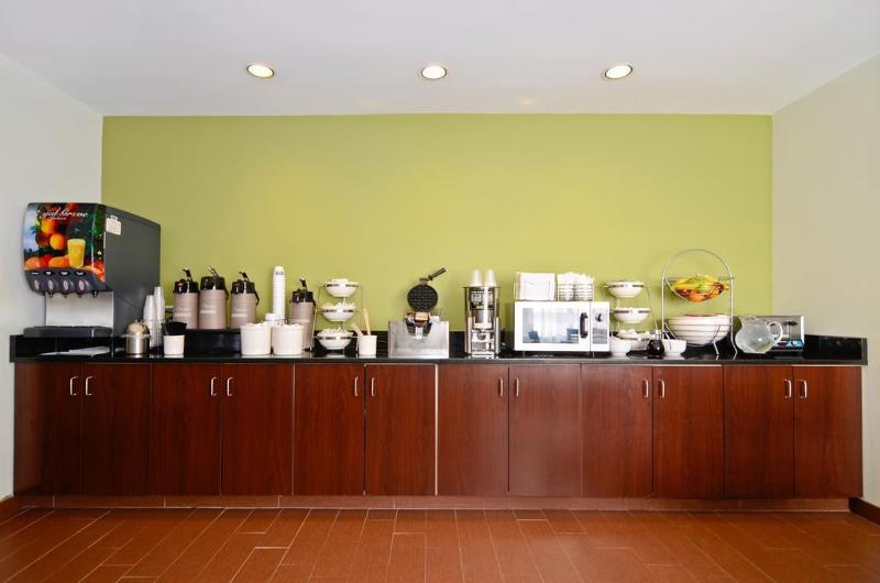 هتل Sleep Inn Henderson I 85