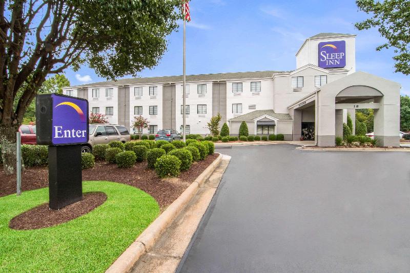 هتل Sleep Inn Henderson I 85