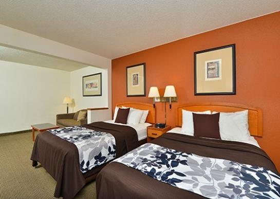 ホテル Sleep Inn & Suites Lebanon  Nashville Area