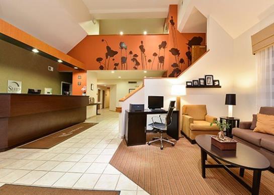 Hotel Sleep Inn & Suites Lebanon  Nashville Area