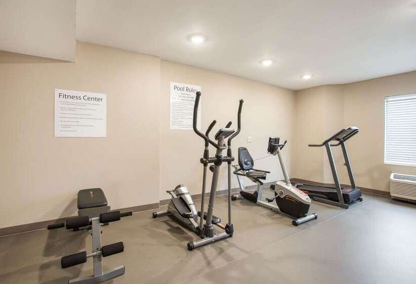 فندق Sleep Inn Kansas City International Airport