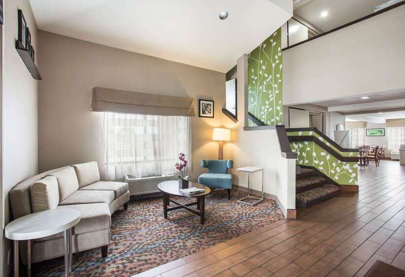 فندق Sleep Inn Kansas City International Airport