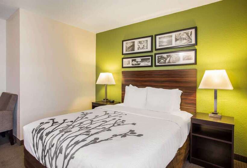 هتل Sleep Inn Kansas City International Airport