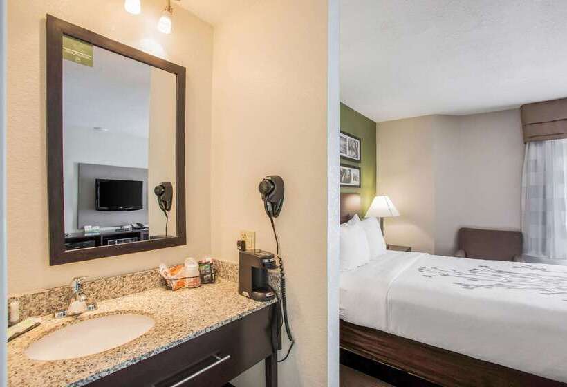 هتل Sleep Inn Kansas City International Airport