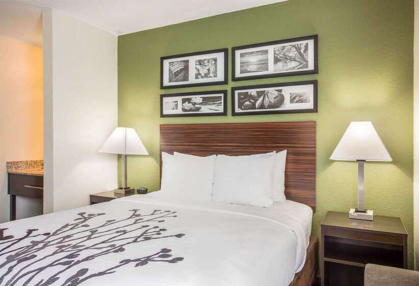 فندق Sleep Inn Kansas City International Airport