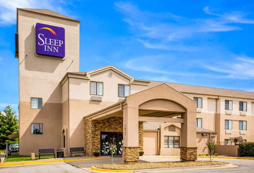 فندق Sleep Inn Kansas City International Airport