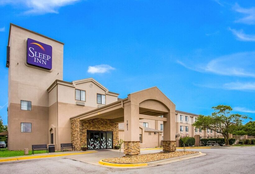 هتل Sleep Inn Kansas City International Airport