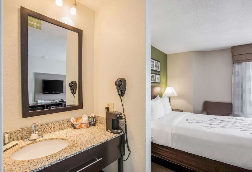 هتل Sleep Inn Kansas City International Airport