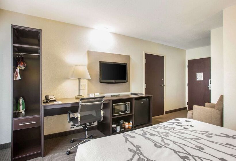 هتل Sleep Inn Kansas City International Airport