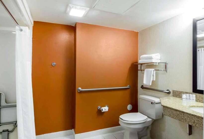 酒店 Sleep Inn Lake Wright  Norfolk Airport