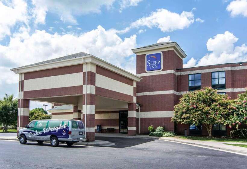 호텔 Sleep Inn Lake Wright  Norfolk Airport