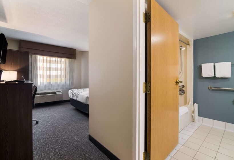 فندق Sleep Inn Manchester Airport