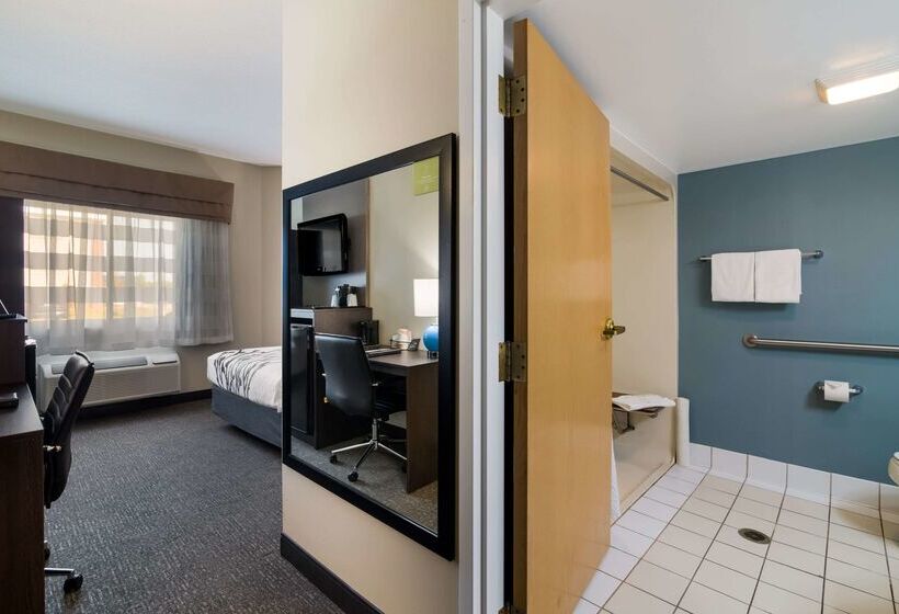 فندق Sleep Inn Manchester Airport