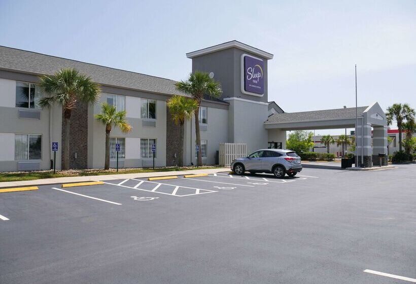 酒店 Sleep Inn Near Outlets