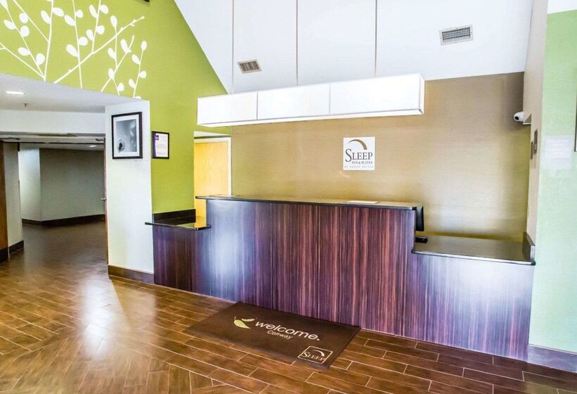 酒店 Sleep Inn Near Outlets