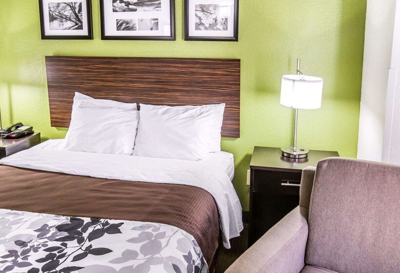 酒店 Sleep Inn Near Outlets