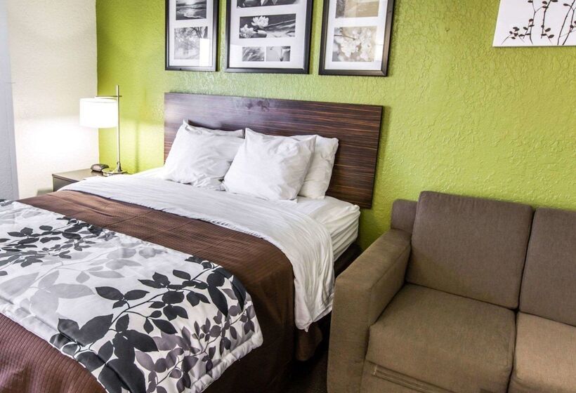 酒店 Sleep Inn Near Outlets