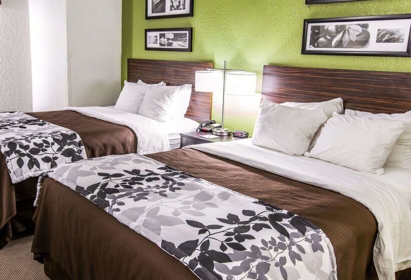 酒店 Sleep Inn Near Outlets